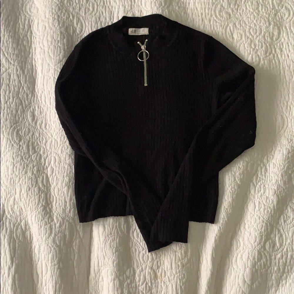 Black long sleeve shirt